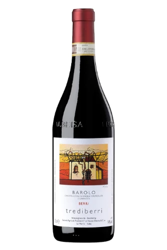Rotwein, Barolo Berri, 2021, Trediberri