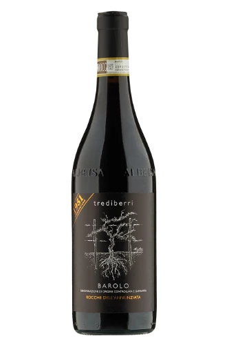 Rotwein, Barolo Rocche dell'Annunziata Cinquantuno, 2019, Trediberri
