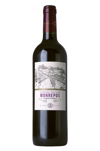Rotwein, Château Trocard Monrepos, 2021, Château Trocard Monrepos