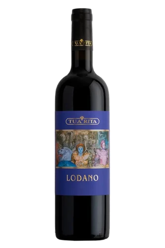 Rotwein, Lodano Rosso, 2022, Tua Rita