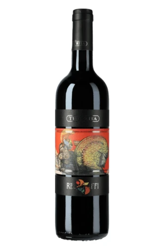 Rotwein, Redigaffi, 2021, Tua Rita