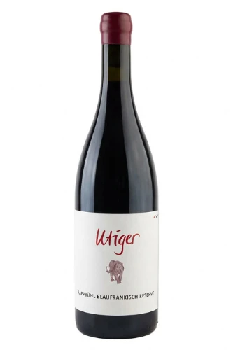 Rotwein, Blaufränkisch Rappbühl Reserve, 2021, Utiger