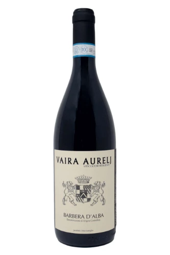 Rotwein, Barbera d'Alba, 2023, Vaira Aurelj