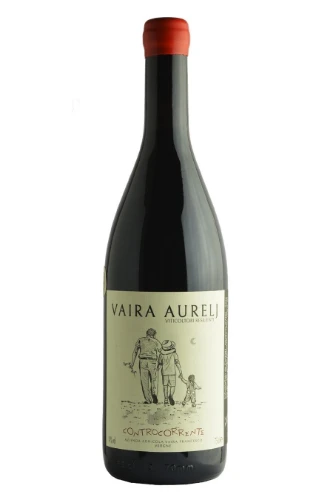 Rotwein, Controcorrente, 2023, Vaira Aurelj