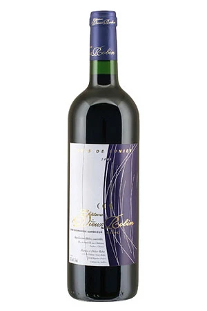 Rotwein, Château Vieux Robin Bois de Lunier, 2009, Château Vieux Robin Bois de Lunier