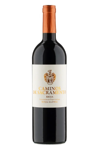 Rotwein, Caminos del Sacramento, 2021, Vinas Leizaola