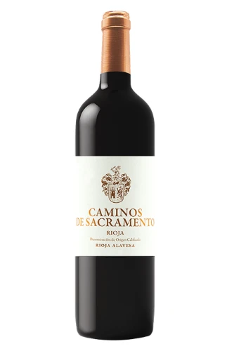 Rotwein, Caminos del Sacramento, 2021, Vinas Leizaola