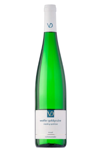 Weisswein, Wolfer Goldgrube Riesling Spätlese, 2024, Weingut Vollenweider