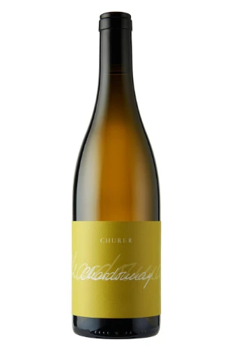 Weisswein, Churer Chardonnay, 2023, Weinbau von Tscharner