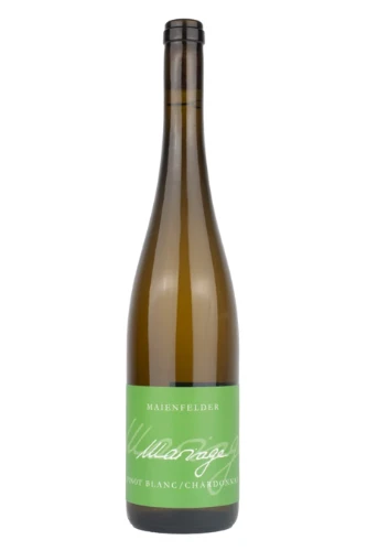 Weisswein, Maienfelder Pinot blanc/Chardonnay «Mariage», 2024, Weinbau von Tscharner