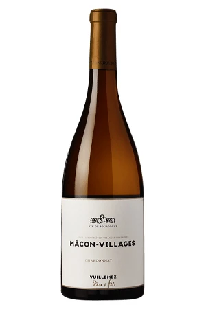 Weisswein, Mâcon Villages, 2023, Domaine Vuillemez Père & Fils