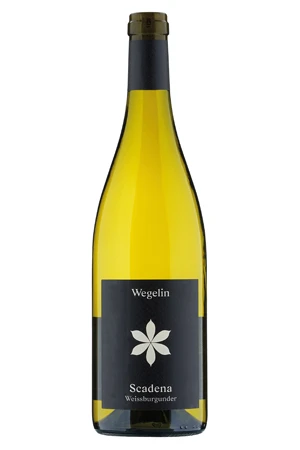 Weisswein, Scadena Weissburgunder, 2022, Weingut Wegelin