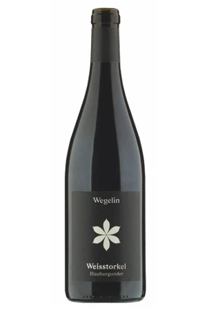 Rotwein, Weisstorkel Blauburgunder, 2019, Weingut Wegelin