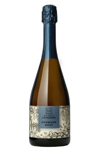 Schaumwein, Weingut Hermann Brut, 2023, Weingut Hermann