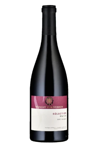 Rotwein, Sélection Merlot, 2022, Weingut zum Sternen
