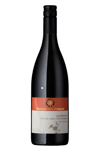 Rotwein, Sennhof Pinot Noir, 2022, Weingut zum Sternen