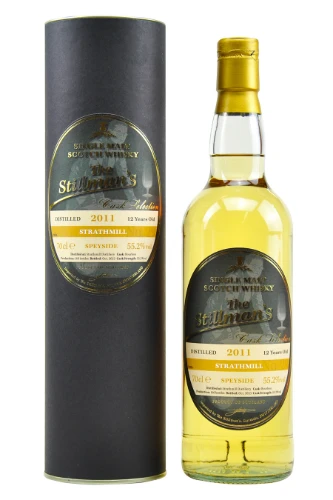Spirits & Portwein, Whisky - Strathmill, Speyside 11y, 2011, Strathmill