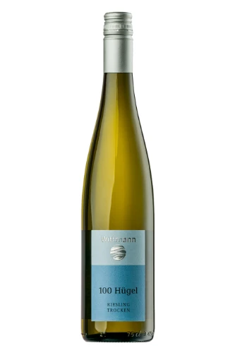 Weisswein, 100 Hügel Riesling, 2023, Weingut Wittmann