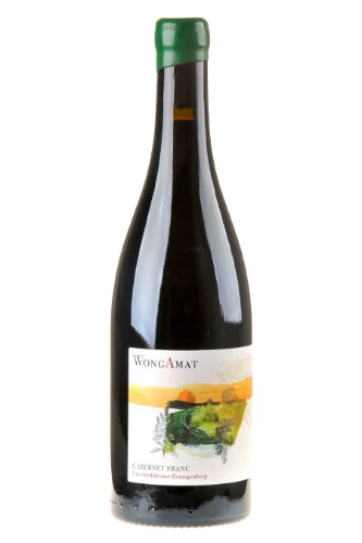 Rotwein, Cabernet Franc Herzogenberg, 2023, WongAmat by Jan Raumland