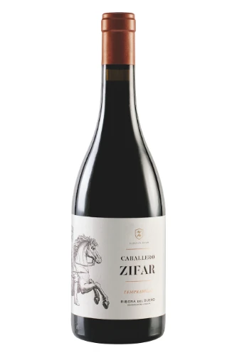 Rotwein, Caballero Zifar Tempranillo, 2021, Bodegas Zifar