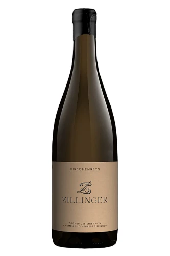 Weisswein, Grüner Veltliner Hirschenreyn, 2021, Weingut Herbert Zillinger