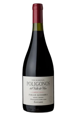 Rotwein, Poligonos Cabernet Franc Altamira, 2020, Zuccardi