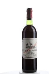 Rotwein, Château Beychevelle, 1982, Château Beychevelle