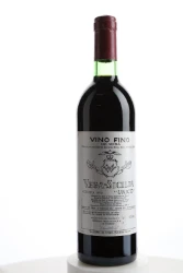 Rotwein, Vega Sicilia Unico, 1972, Bodegas Vega Sicilia, S.A.
