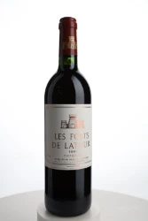Rotwein, Château Latour Les Forts de Latour, 1993, Les Forts de Latour
