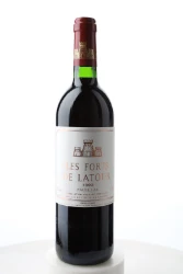 Rotwein, Château Latour Les Forts de Latour, 1993, Les Forts de Latour