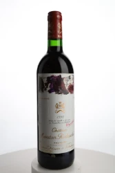 Rotwein, Château Mouton Rothschild, 1992, Château Mouton Rothschild