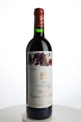 Rotwein, Château Mouton Rothschild, 1992, Château Mouton Rothschild