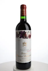 Rotwein, Château Mouton Rothschild, 1992, Château Mouton Rothschild