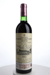 Rotwein, Château La Mission Haut-Brion, 1982, Château La Mission Haut-Brion