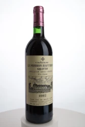 Rotwein, Château La Mission Haut-Brion, 1982, Château La Mission Haut-Brion
