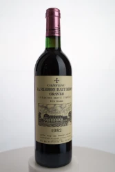 Rotwein, Château La Mission Haut-Brion, 1982, Château La Mission Haut-Brion