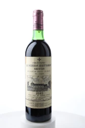 Rotwein, Château La Mission Haut-Brion, 1982, Château La Mission Haut-Brion