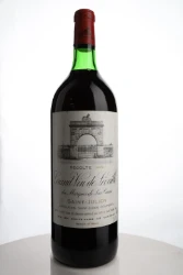 Rotwein, Château Léoville Las Cases, 1978, Château Léoville Las Cases