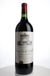 Rotwein, Château Léoville Las Cases, 1986, Château Léoville Las Cases