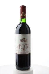 Rotwein, Château Latour Les Forts de Latour, 1989, Les Forts de Latour