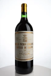 Rotwein, Château Pichon-Longueville Comtesse de Lalande, 1982, Château Pichon-Longueville Comtesse de Lalande
