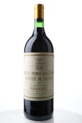 Rotwein, Château Pichon-Longueville Comtesse de Lalande, 1982, Château Pichon-Longueville Comtesse de Lalande