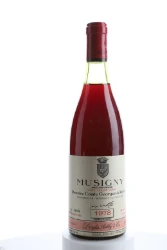 Rotwein, Musigny Cuvée Vieilles Vignes, 1978, Domaine Comte Georges de Vogüé