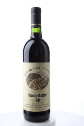Rotwein, Gravelly Meadow, 1996, Diamond Creek Vineyards