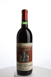 Rotwein, Cabernet Sauvignon Martha's Vineyard, 1972, Heitz Wine Cellars