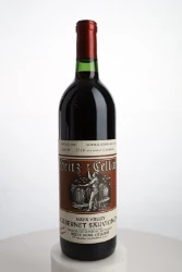 Rotwein, Cabernet Sauvignon Trailside Vineyard, 1990, Heitz Wine Cellars