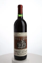 Rotwein, Cabernet Sauvignon Trailside Vineyard, 1990, Heitz Wine Cellars