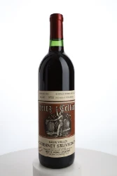 Rotwein, Cabernet Sauvignon Trailside Vineyard, 1990, Heitz Wine Cellars