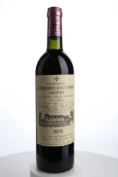 Rotwein, Château La Mission Haut-Brion, 1978, Château La Mission Haut-Brion
