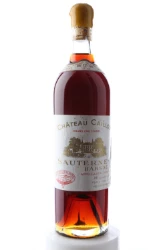Süsswein, Château Caillou, 1909, Château Caillou